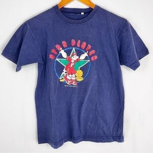 Vintage 1995 Popeye Star Player Sport Graphic Tee Shirt Boys 14